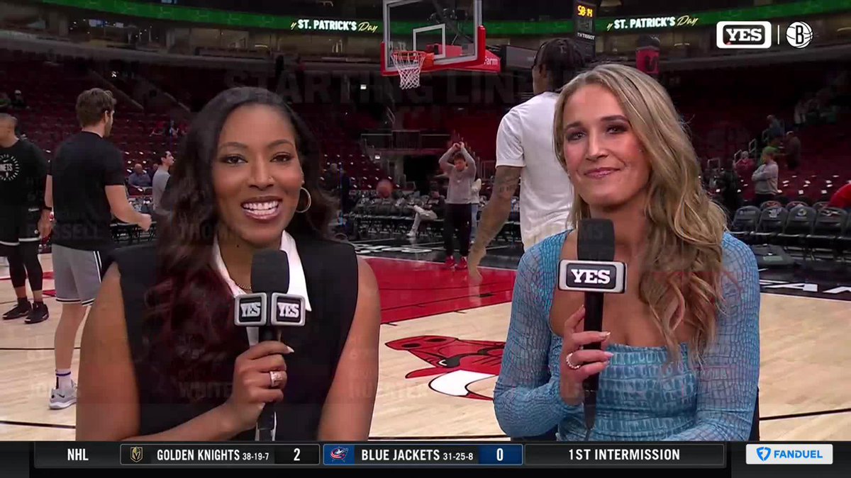 During the Courtside Report Meghan Triplett and sarah kustok discuss the Nets biggest takeaway from their previous game. #NETSonYES