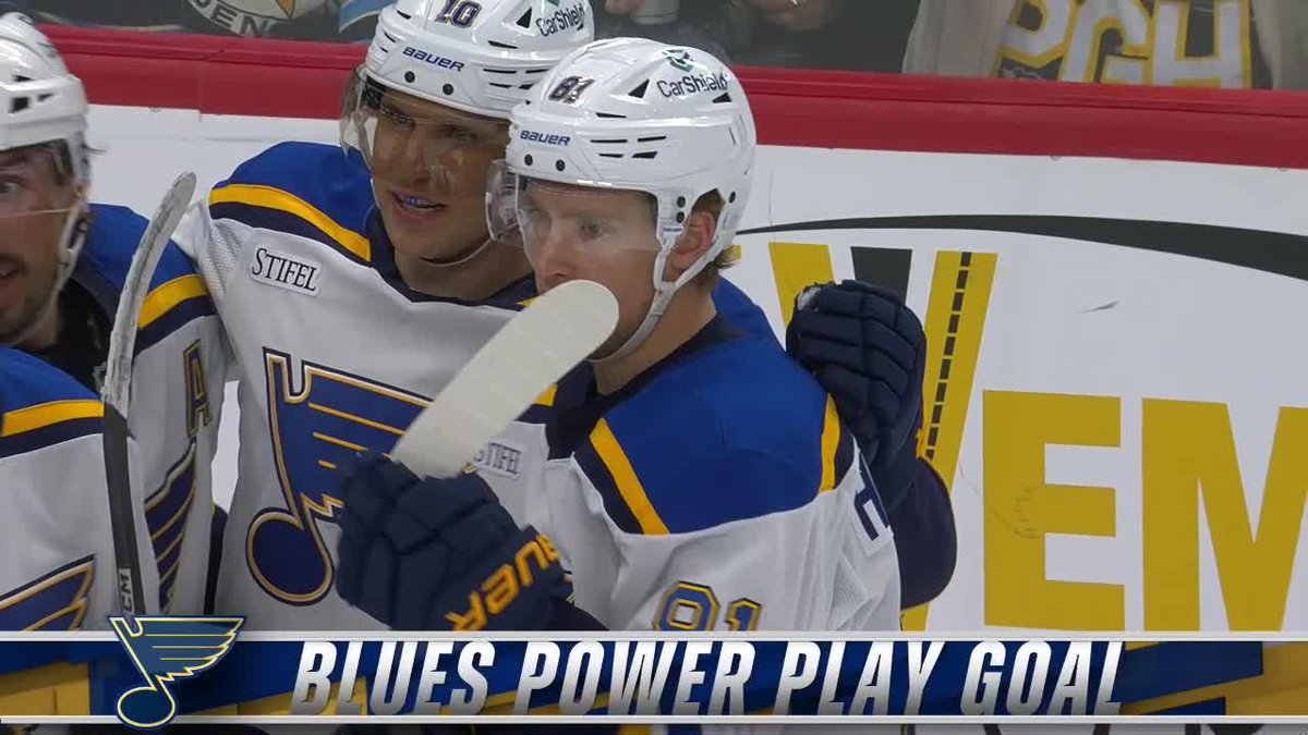 "Buy Sam a drink and get his dog one, too?" #stlblues
