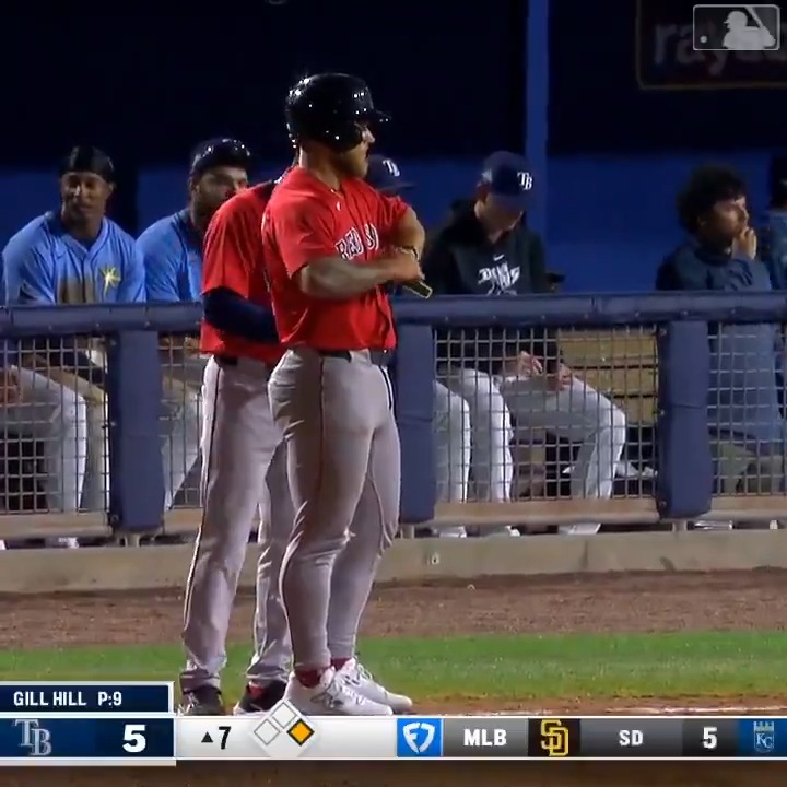 Brooks Brannon ties it up!