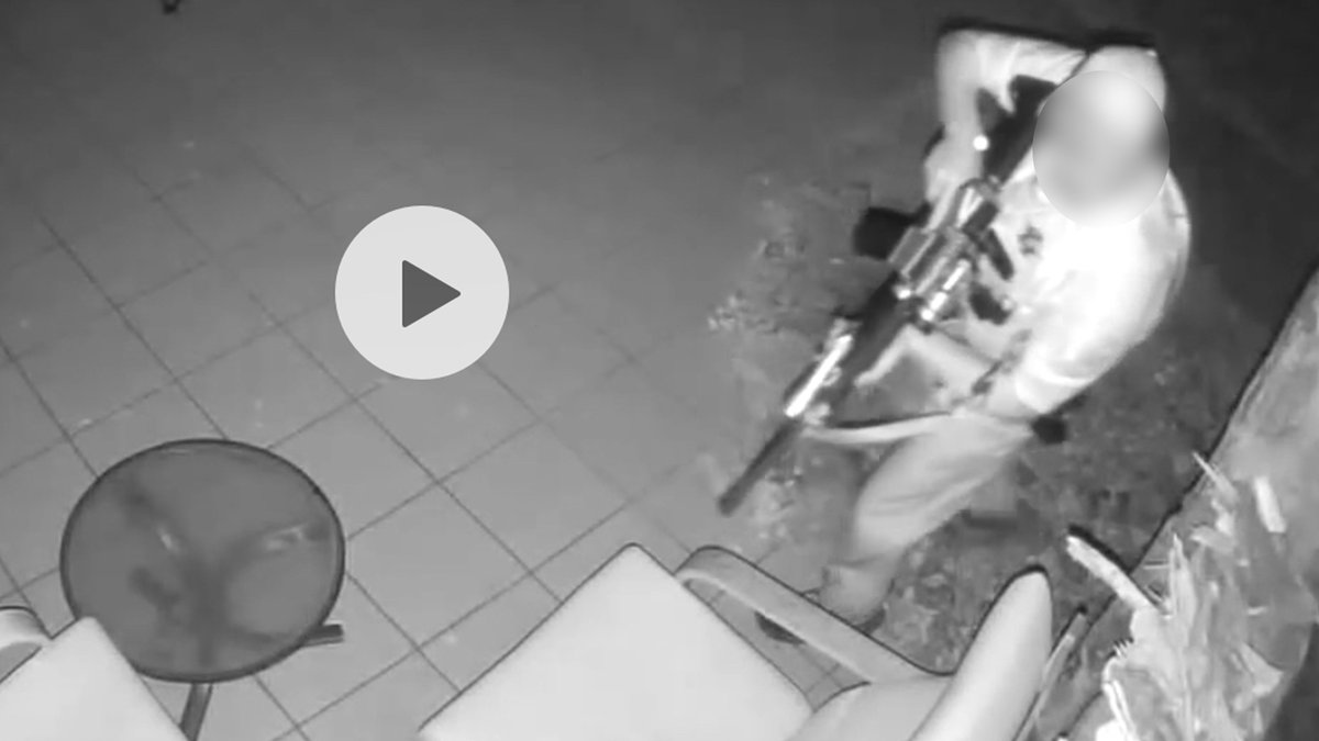 Yes -- my family and I were swatted. This is how it went down. Including the video I saw on my front door camera at 2:35am. How would you have reacted? This has to stop!