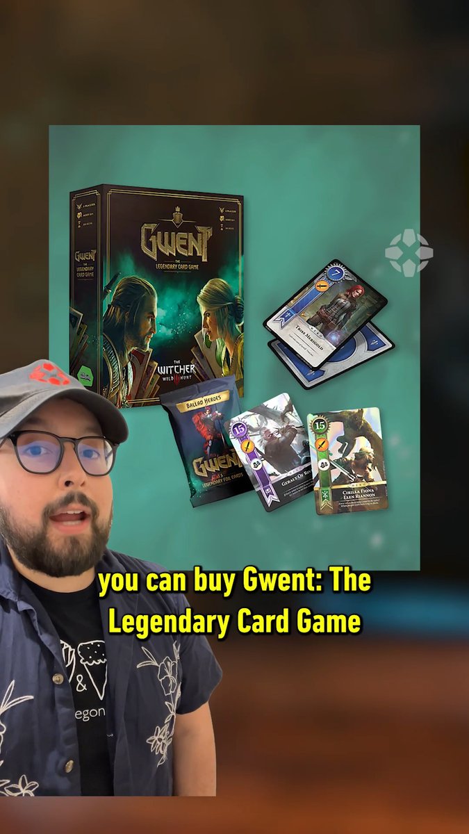Gwent, the infamous card game from The Witcher video game, is now a REAL GAME