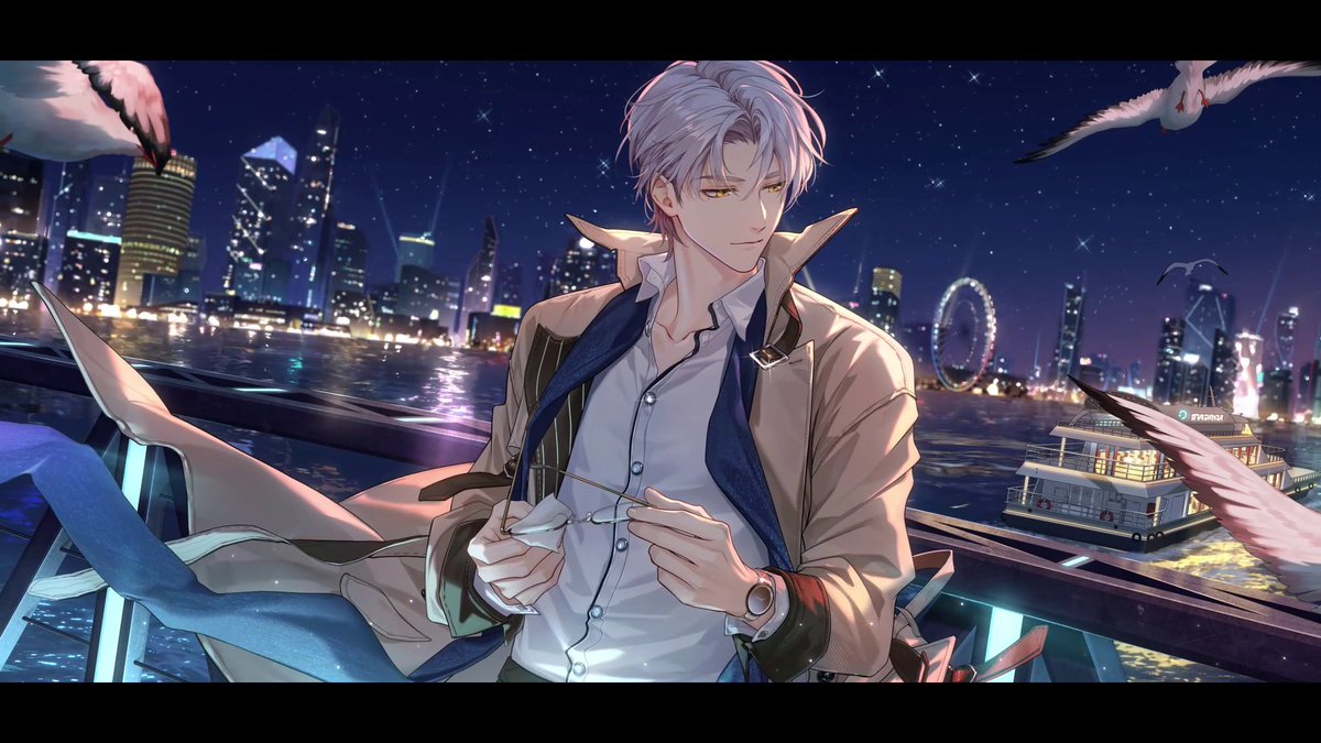 #森月黎 ✦追求✦SSR予告PVリポストキャンペーン ✅フォロー&🔄リポスト 🎁女神の涙 ×10(10名様) 期間:~3月18日 23:59 ✦詳細 ✦YouTube 「悪夢と新生・森月黎篇」期間限定イベントが間もなく開催。森月黎SSR思い出「追求」も登場! #未定事件簿