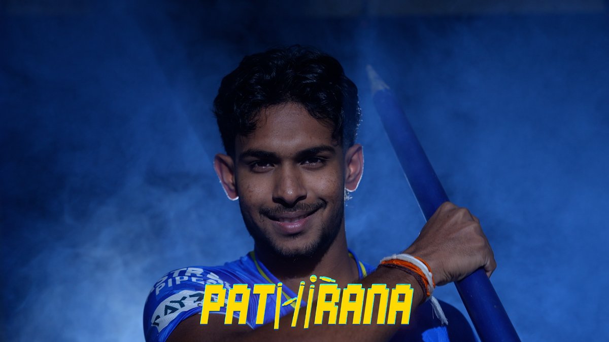Thunderbolts and Timber!! 💪🏻💥⚡ Brace yourself for Matheesha Pathirana! 🦁💛 #WhistlePodu #Dencoming 🦁💛 Matheesha Pathirana