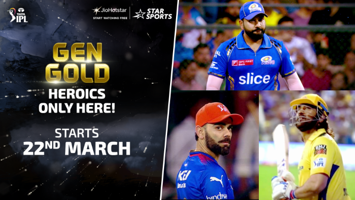 DHONI × KOHLI × ROHIT...!!!! - Star Sports Promo for the Iconic Trio of IPL History. 🔥