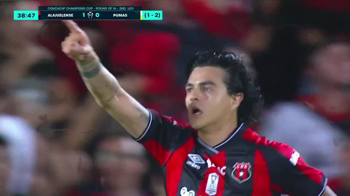 CIERREN EL ESTADIO🤯🔥 UN GOLAZO TOTAL DE DIEGO CAMPOS Y EL MORERA SOTO ES UNA LOCURA.🔴⚫️ LA LIGA SUEÑA CON CUARTOS😳 ▶️ Más 🏆 Concacaf #ChampionsCup en #DisneyPlus