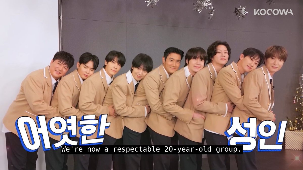 Get ready to laugh out loud as Super Junior's words become their reality in their new variety show "Woke Up to SuperTV" 📺 #KOCOWA #SUPERJUNIOR