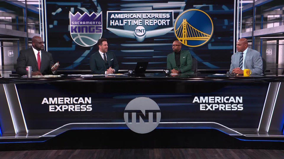 "Give that man his props" Shaq had to make sure Chuck came correct when talking about Steph Curry 😂