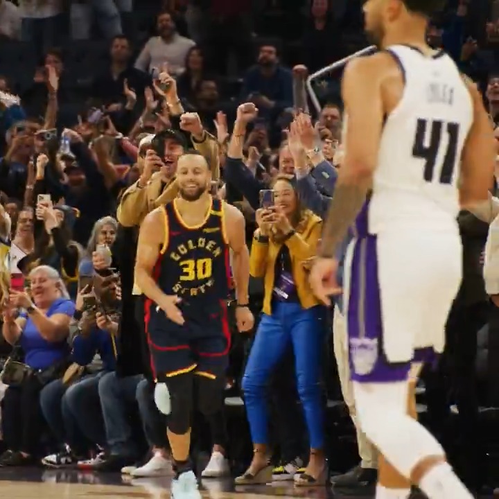 A moment for the ages for a player for the ages. 4K.