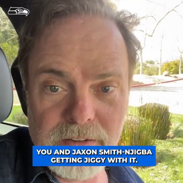 Heard Sam was a fan of The Office on Peacock so obviously we had to get a shoutout from the one and only Dwight Schrute.