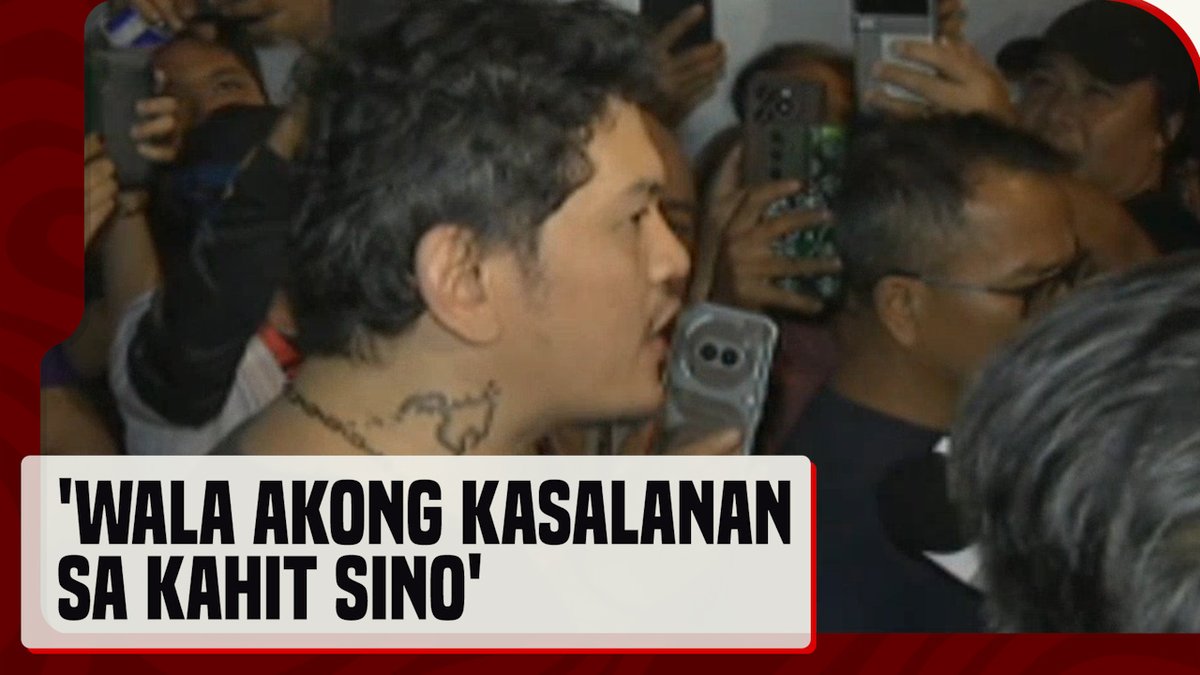 Nagtipon-tipon ang mga tagasuporta ni dating pangulong Rodrigo Duterte, kasama si Davao City Mayor Baste Duterte sa labas ng kanilang bahay matapos ang ulat na balak umano itong i-raid.