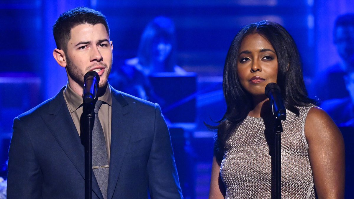 .Nick Jonas and Adrienne Warren perform “The Next 10 Minutes” from The Last Five Years accompanied by Jason Robert Brown! WATCH ▶️ #FallonTonight
