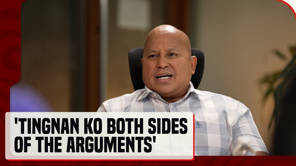 Sa panayam ng #Aplikante, iginiit ni reelectionist Sen. Bato dela Rosa na magiging apolitical siya kaugnay sa impeachment trial ni Vice Pres. Sara Duterte. #News5