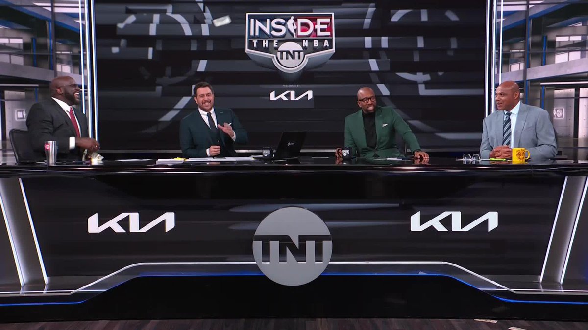 "Should at least put [Steph's] name in the [GOAT] conversation" 🗣️ SHAQ doubles down on his claim that Stephen Curry's greatness deserves consideration amongst the best.