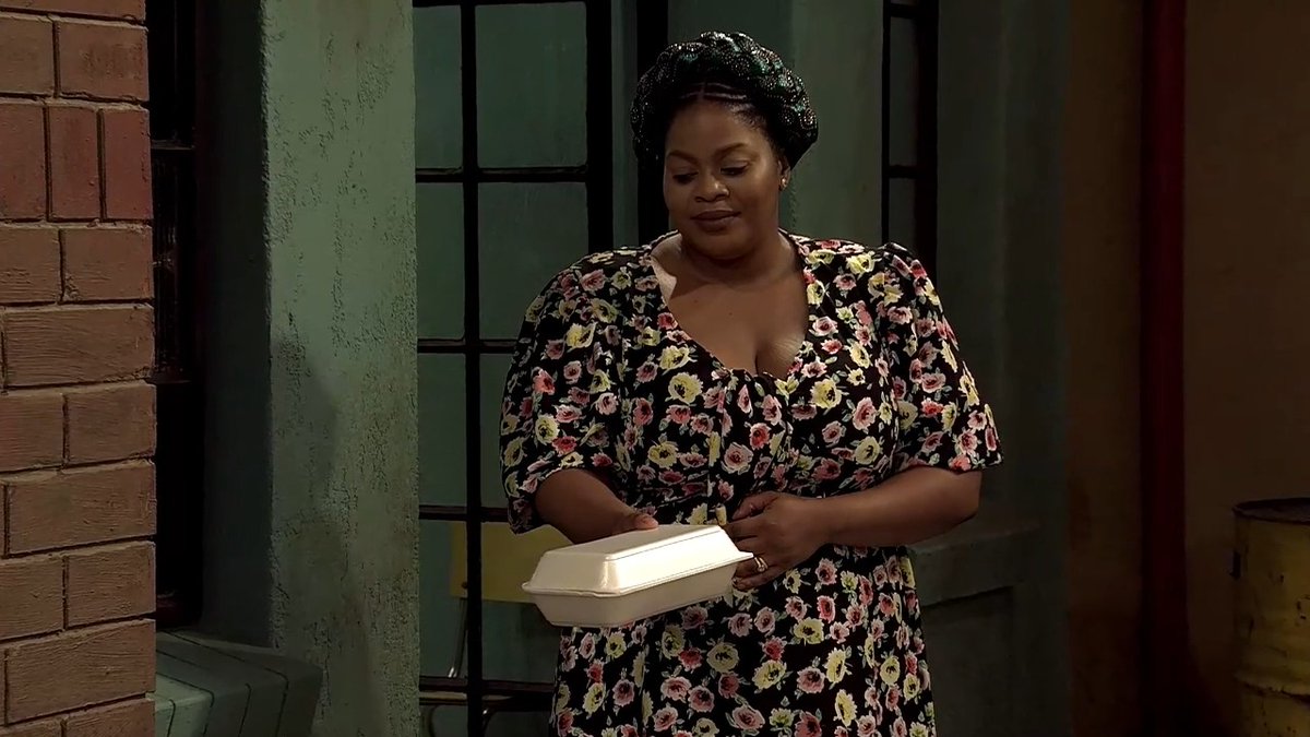 uBaba omncane loading? 😊 Engathi uMadlomo is softening up to the idea of having Mthunzi around, uyambona. #etvScandal