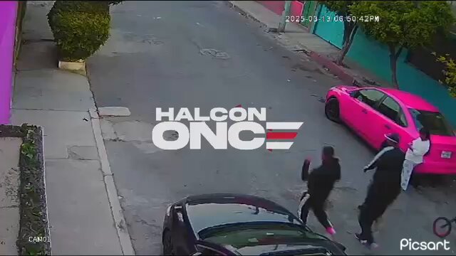 ¡Cuidado, la 🐭 trabajando! #Video #Viral. Es la colonia #AlfredoDelMazo en #ValleDeChalco #Edomex, un trío de ratones roba un vehículo a plena luz del día. Toda una familia con presencia de niños la bajan de un Mazda con placas NUY-181-A. ¡La inseguridad a tope!