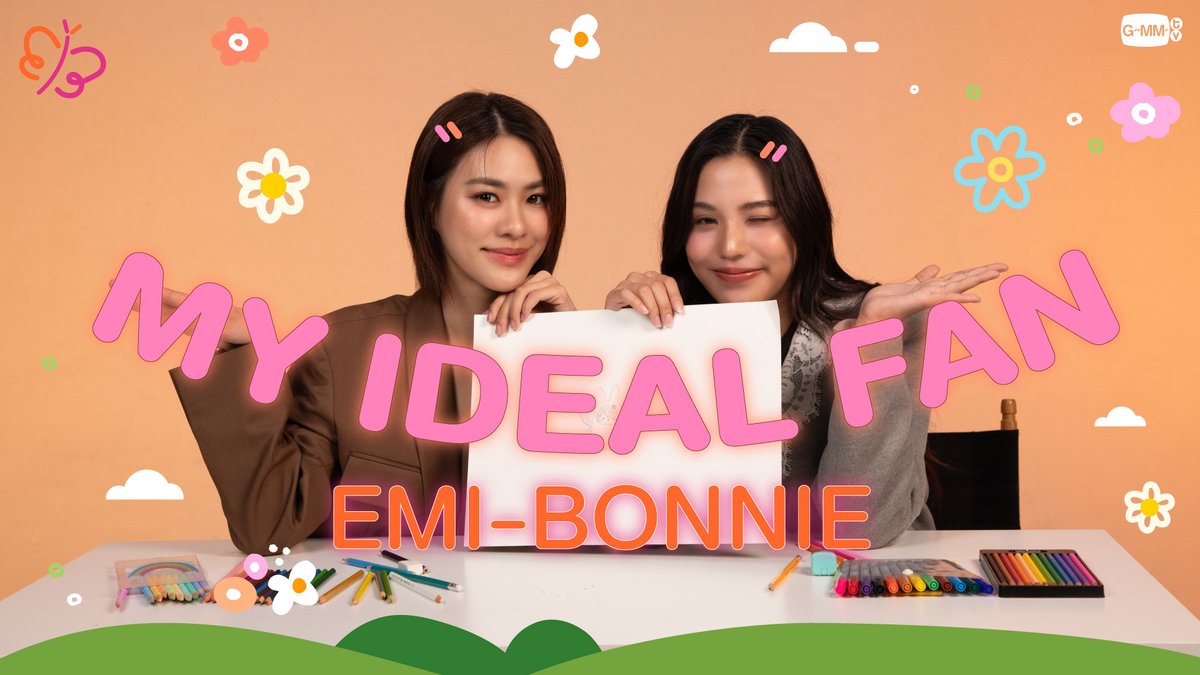 MY IDEAL FAN | เปิดตัวคาแรกเตอร์แฟนคลับของเอมี่-บอนนี่ เปิดตัว ANY คาแรกเตอร์ตัวแทนแฟนคลับของเอมี่-บอนนี่ เด็กผู้หญิงตัวน้อยผมสั้นในชุดผ้าคลุมกระต่าย ด้านหลังมีปีกผีเสื้อ ที่จะโบยบินไปมอบความสุขให้กับหัวใจของทุก ๆ คน เอหมี bonny #EmiBonnie #เอมี่บอนนี่ #GMMTV