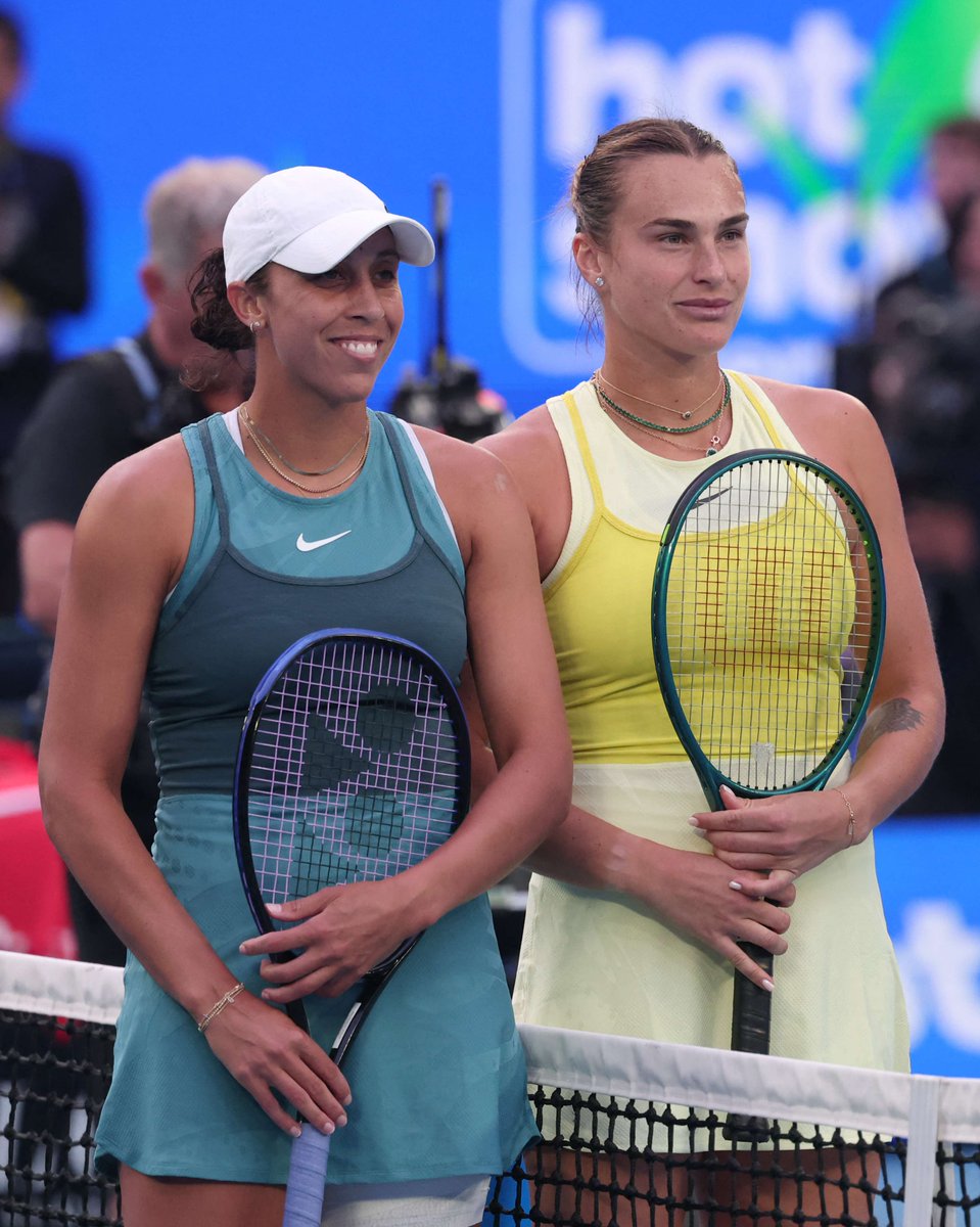 ELECTRIC finish to Keys v Sabalenka ⚡️ 🏆 #rematch