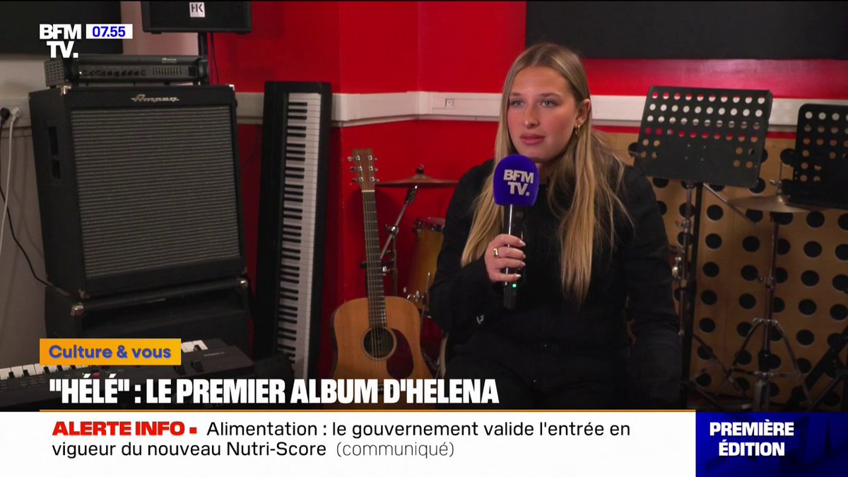 💬 "On est pleins à être comme moi" Héléna de la "Star Academy" sort son tout premier album intitulé "Hélé" par Lo de Susbielle