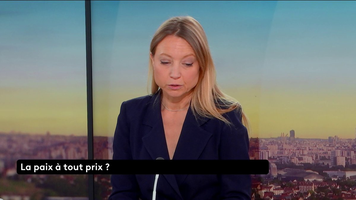 🔴🗣 "La force de Vladimir Poutine, c'est Donald Trump" Aurore Lalucq, députée européenne, s'exprime sur les négociations pour la paix en Ukraine. Elle affirme que Vladimir Poutine souhaite en réalité "une capitulation" de l'Ukraine. 📺#franceinfo #canal27