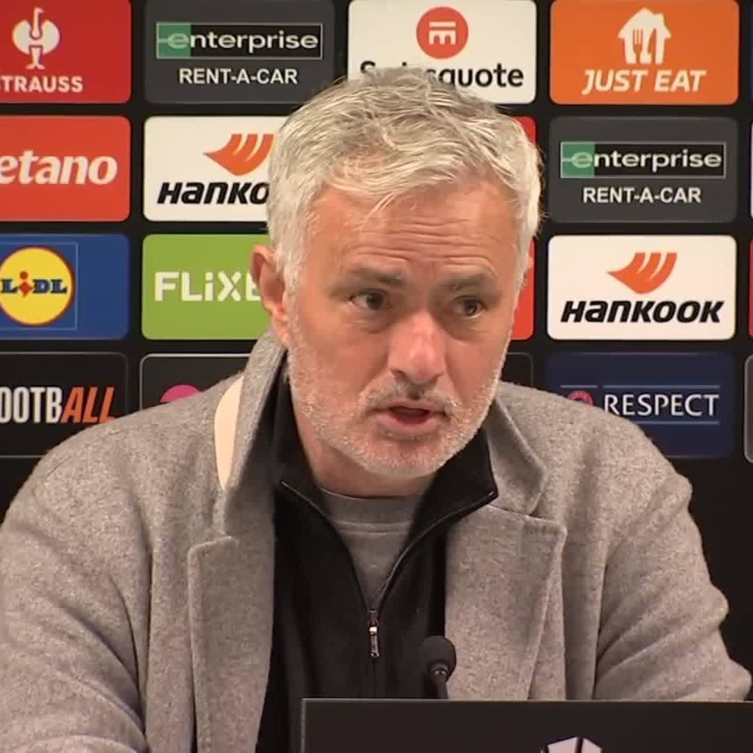 🗣️ "If you don't get one of three, everything is strange" Jose Mourinho says he believes his Fenerbahce side were denied three penalties in their Europa League loss to Rangers ⚽