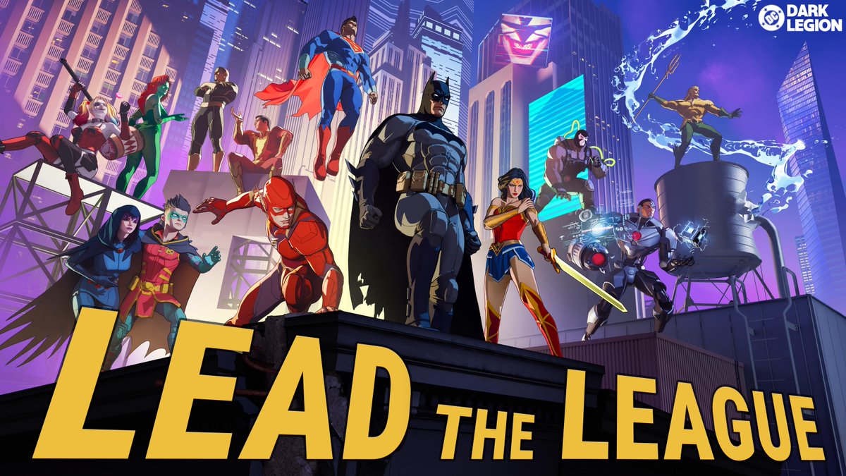 Your battle begins TODAY! DC: Dark Legion is now available globally! Recruit iconic DC Super Heroes and Super-Villains, grow your league, and fight the threat from the Dark Multiverse! Play Now: