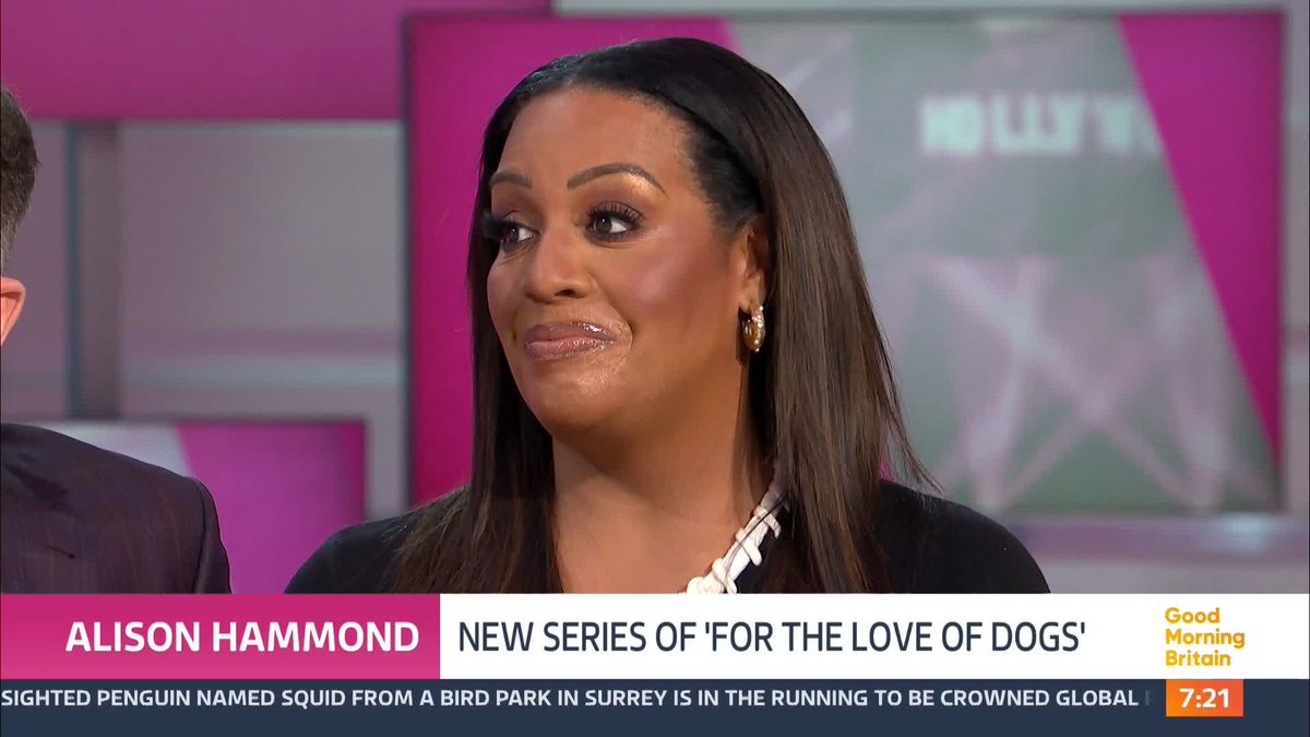 TV legend Alison Hammond speaks to Kate Garraway about her time in the Bake Off tent as it returns this weekend with a star-studded lineup for Stand Up To Cancer.