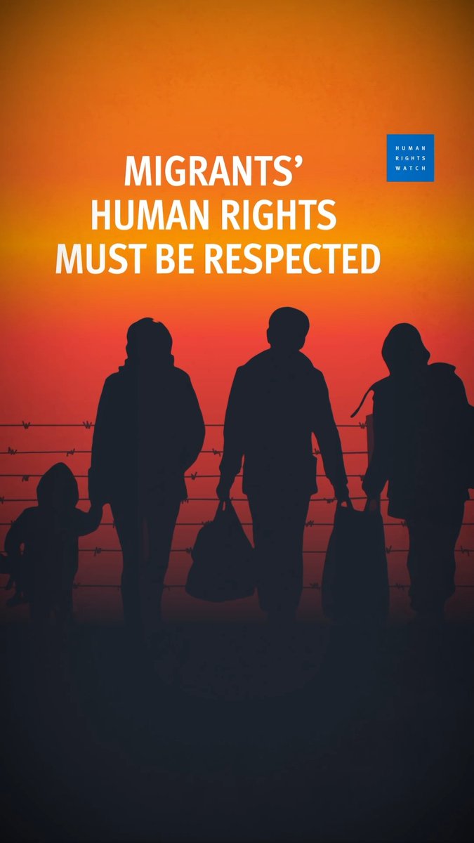 Every day around the world, migrants, asylum seekers, and refugees are leaving their home countries. What rights do those leaving have? Learn more in our Human Rights 101 video ⤵️