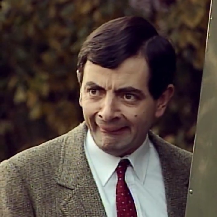 #mrbean is in charge today! ๐ฃ
