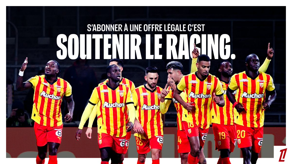 Ensemble, disons STOP au piratage. ✋ #Ligue1McDonalds DAZN France beIN SPORTS