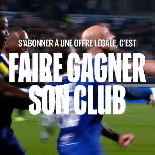 L'abonnement aux diffuseurs officiels est essentiel pour le budget des clubs professionnels. Alors pour soutenir le football français, disons STOP au piratage ❌. #Ligue1McDonalds #Ligue2BKT