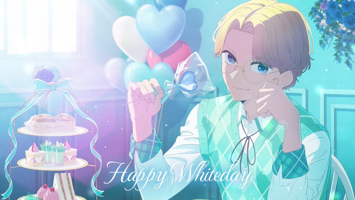 🌟HAPPY WHITE DAY 2025🌟 TVアニメ【#推しの子】 ホワイトデーを記念しアクアを描いた ホワイトデービジュアル＆ ここだけの新規ボイスを使用した 特別動画を公開🌟 ▼YouTubeはこちら▼ #ホワイトデー #whiteday