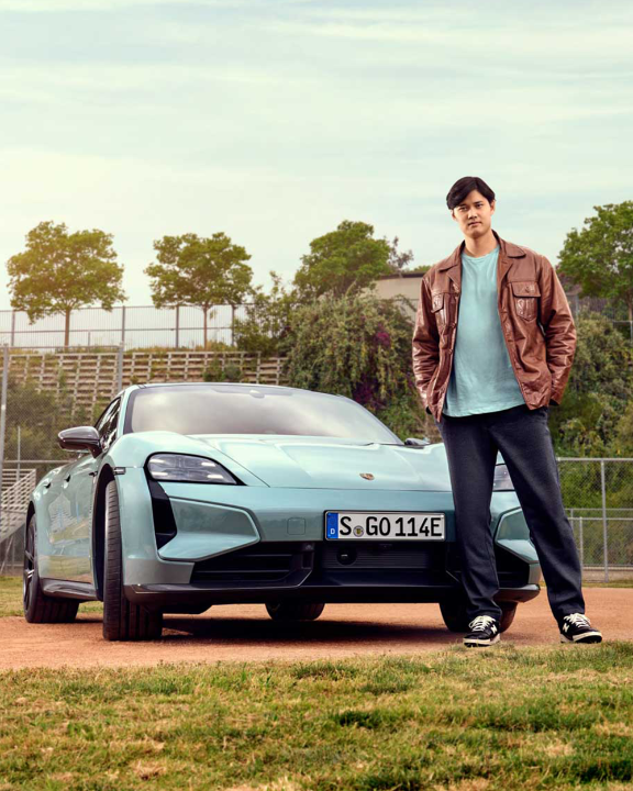 Are you ready for the new season? #Porsche #ポルシェ #大谷翔平 #ShoheiOhtani