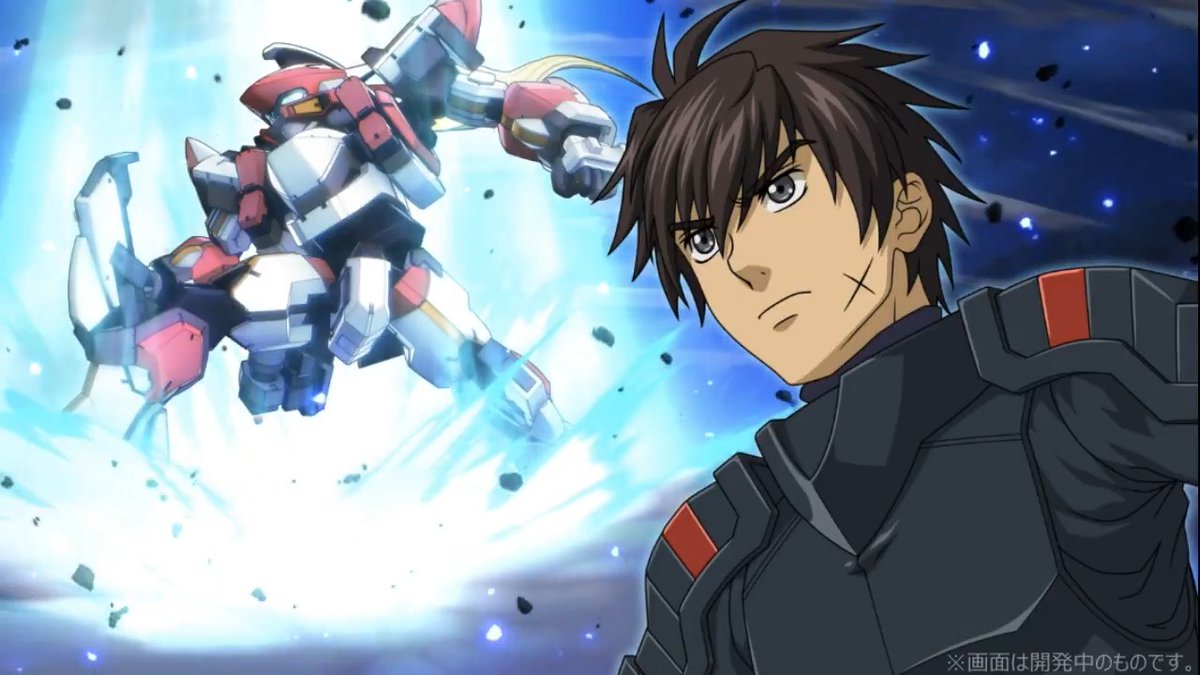 【ラムダ・ストライク(ARX-8) 戦闘演出紹介】 3月15日開始の『4ステップアップガシャ-闇穿つ閃紅-』に、『ARX-8 レーバテイン』（相良宗介）の『【SSR】ラムダ・ストライク(ARX-8)』が登場！！ 戦闘演出を公開します！！！ #スパロボ #スパロボDD