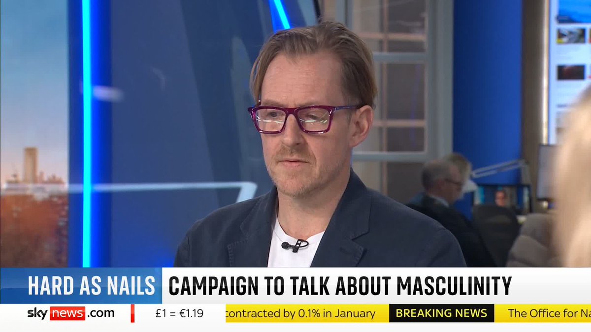The 'Hard As Nails' campaign aims to break stereotypes around masculinity by encouraging more men to get manicures. 📺 Sky 501, Virgin 602, Freeview 233 and YouTube