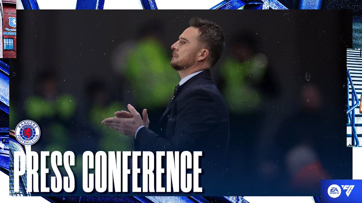 🎙️ Barry Ferguson spoke to the media after last night's victory over Fenerbahçe. #UEL