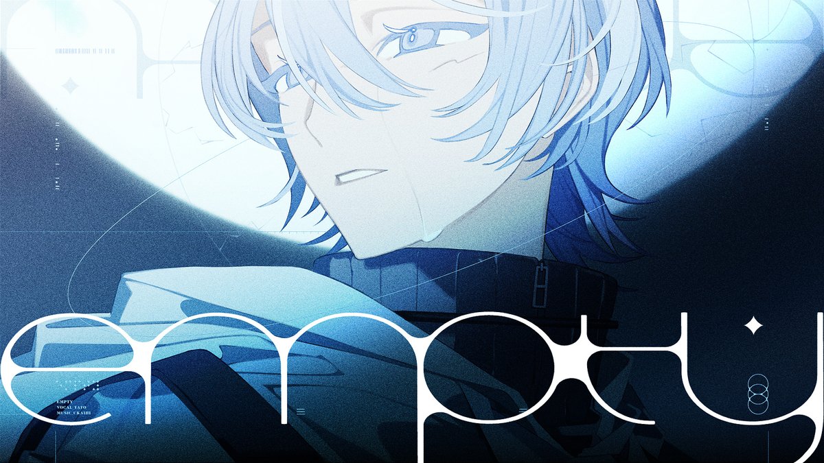 ◼︎ empty / ﾀﾄ 各種サブスク： YouTube： #オリジナル曲