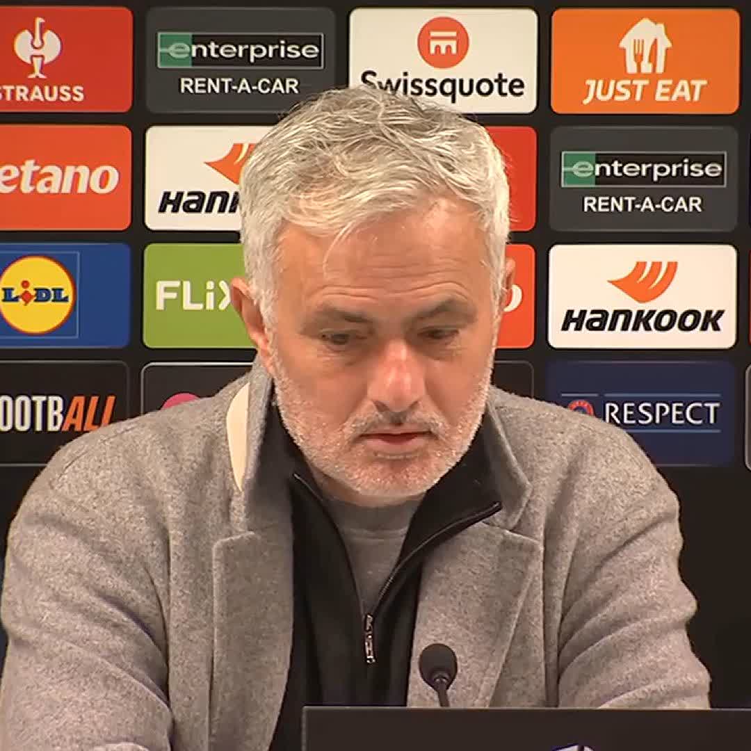 🗣️ "If Rangers does it against Bilbao, it will be phenomenal because it is going to be very hard." Jose Mourinho on Rangers' chances of Europa League last-eight success, and a subtle dig at referees 👀