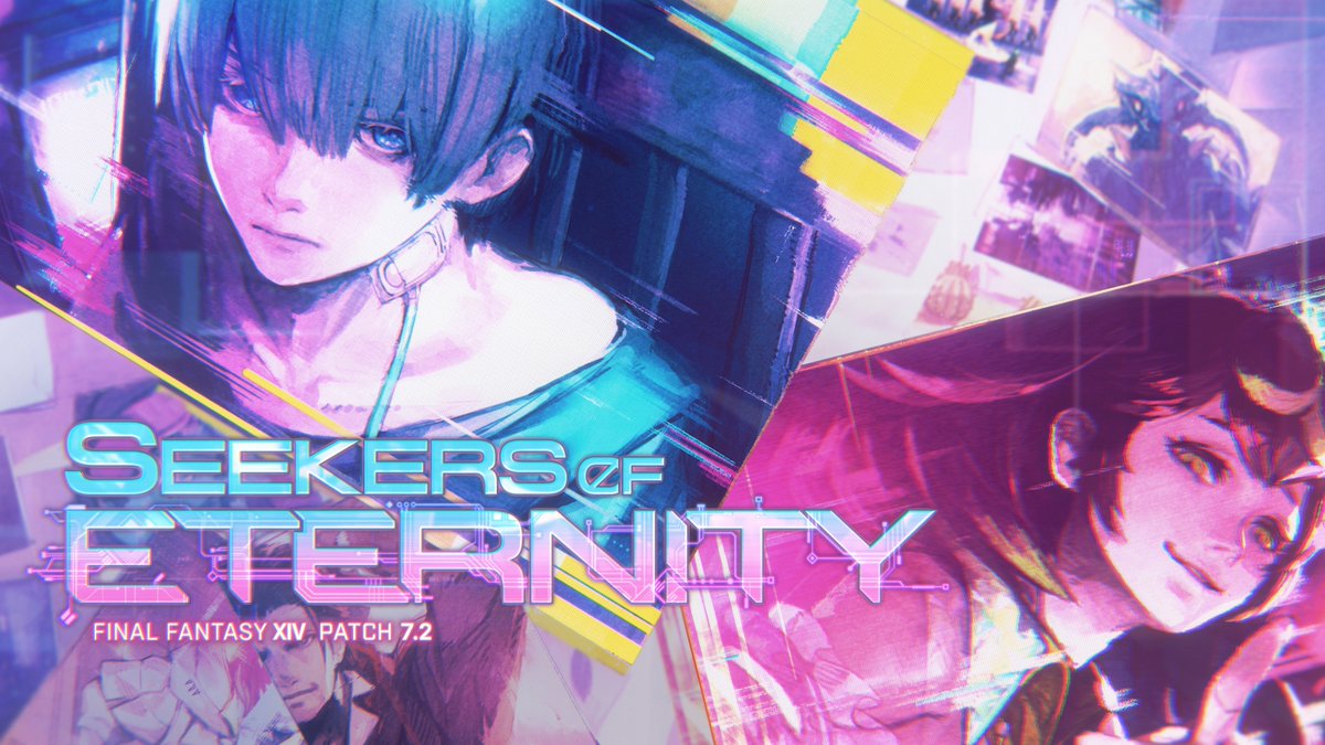 For whom were the seeds of forgotten wisdom sown? #FFXIV Patch 7.2─Seekers of Eternity is scheduled for Tuesday, March 25!