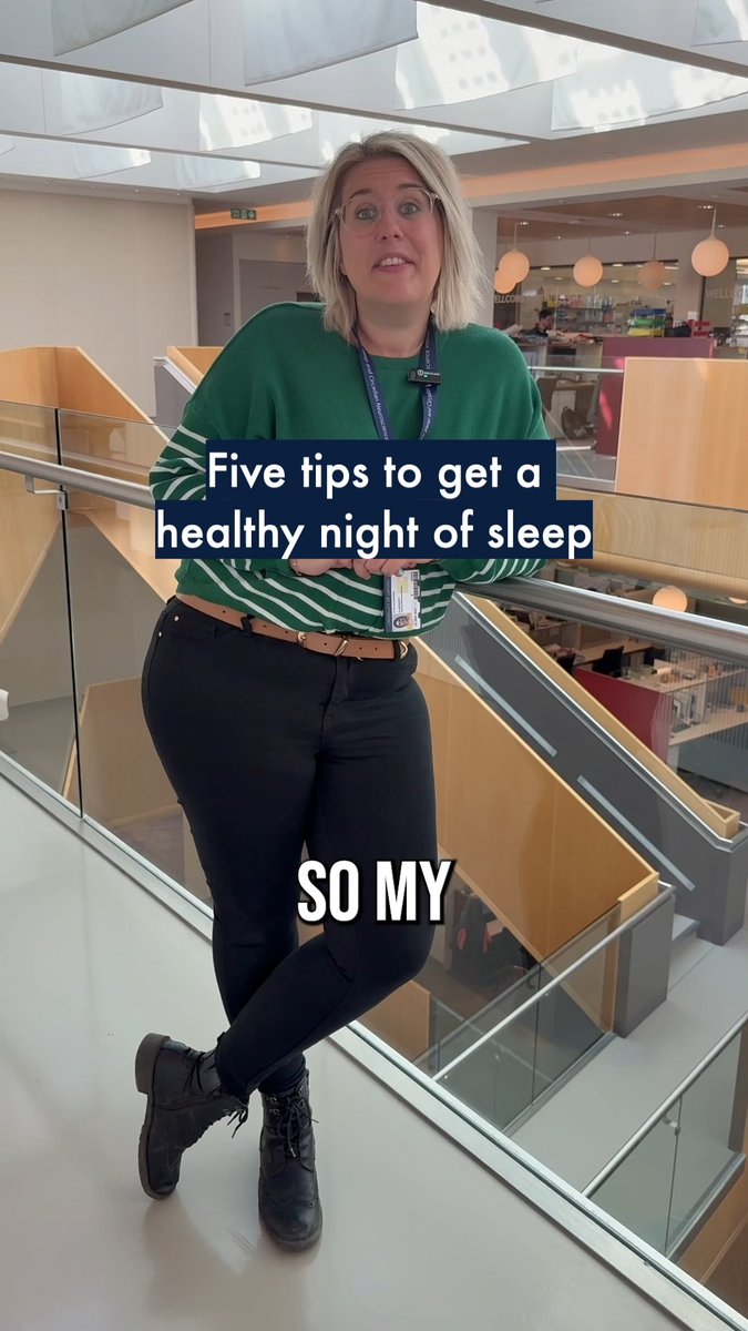 'Do not try and force yourself to go to sleep' For #WorldSleepDay, Nuffield Department of Clinical Neurosciences's Rachel Sharman shares five tips for getting a good night's sleep.