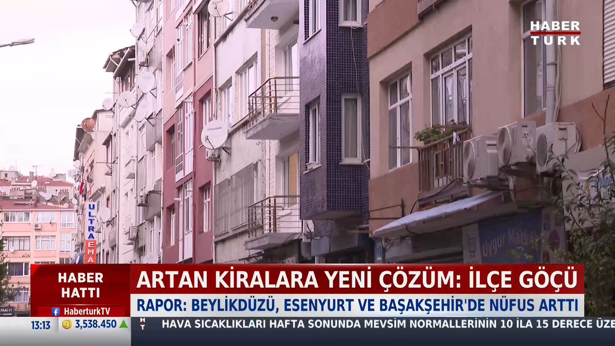 İstanbul’da artan kiraları nedeniyle vatandaşlar Beşiktaş, Şişli, Kadıköy gibi merkez ilçelerden, Beylikdüzü ve Esenyurt gibi ilçelere taşınmaya başladı.
