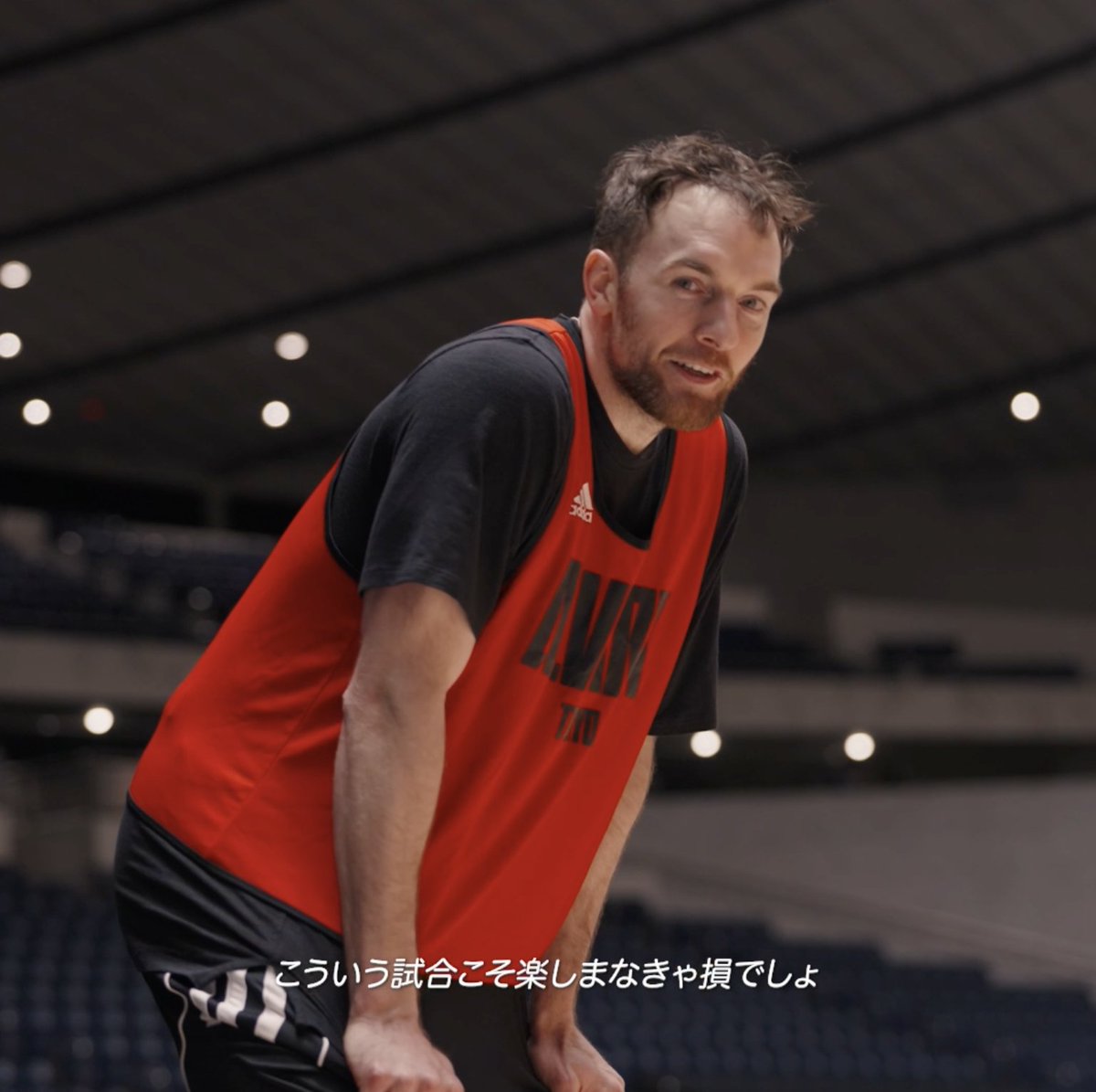 「こういうときこそ…」 練習中にキャプテン・ザックが口にした一言😏 zack baranski ザックバランスキー #アルバルク東京 #天皇杯