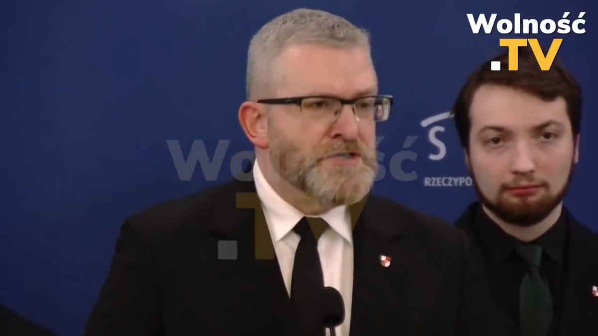 🔴 Grzegorz Braun oświadcza, że jako prezydent UNIEWINNI każdego żołnierza, który sprzeciwi się wyjazdowi na UKRAINĘ! Dodatkowo UPOMNI się o prawdę ws. śmierci ANDRZEJA LEPPERA! Grzegorz Braun Konfederacja Korony Polskiej