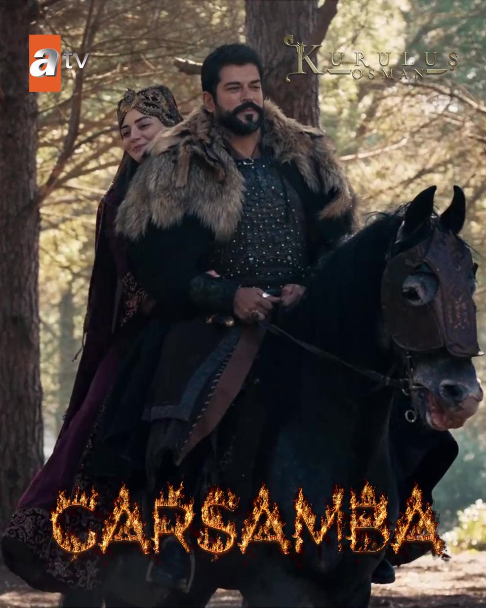 "Sen yanımda olduğun müddetçe yürüdüğüm yol da ölüm de beni korkutmaz!" Heyecan dolu yeni bölüm Çarşamba 20.00'de atv'de! #KuruluşOsman atv Daha fazlası için 👉