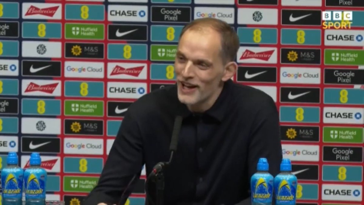 It was 'pure joy' for Jordan Henderson to return to the England squad, says Thomas Tuchel ❤️ #BBCFootball