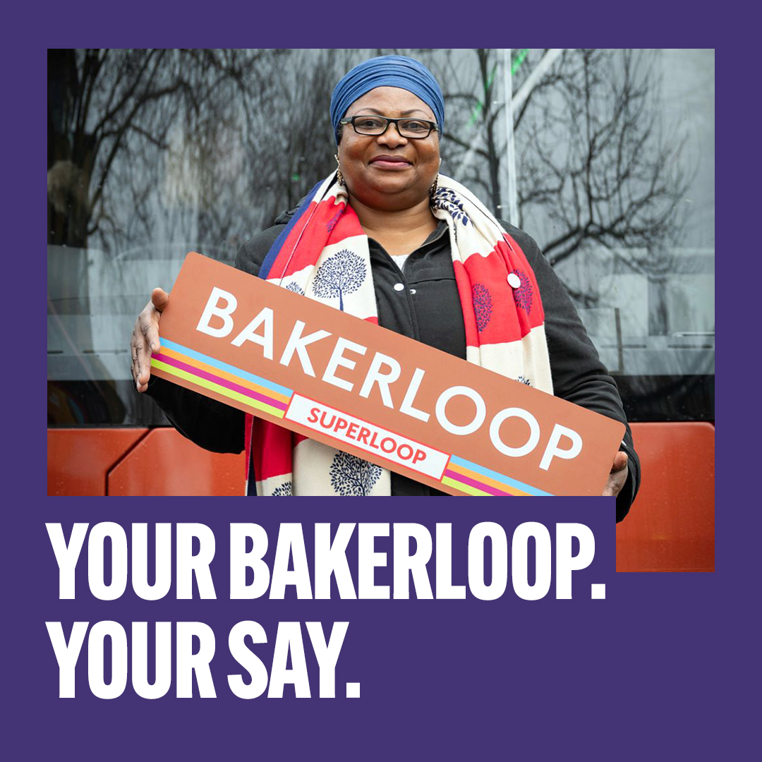 TfL’s consultation for the proposed new Bakerloop express bus service between Waterloo and Lewisham closes today. Have your say on the future of travel around South East London ⬇️