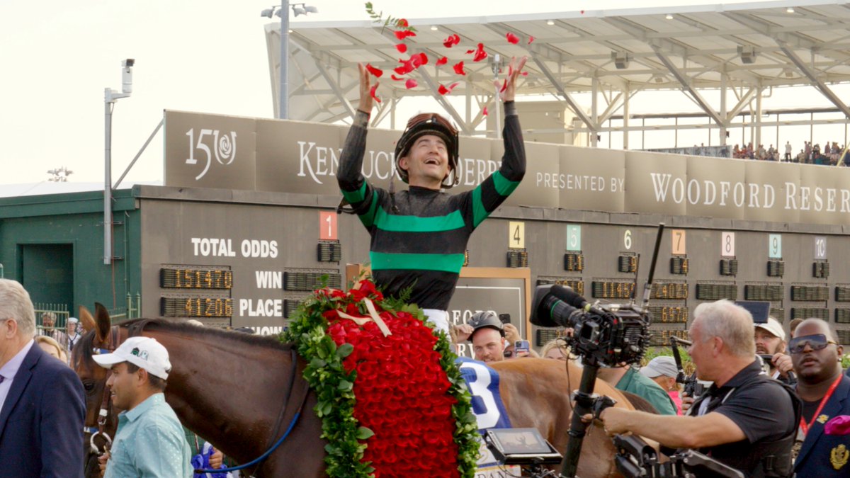 50 Days until the 151st Kentucky Derby! 🏇🌹