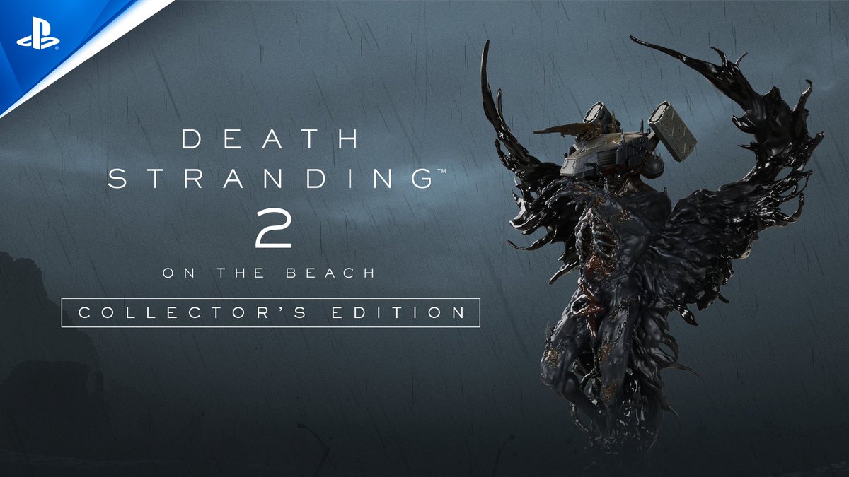 Death Stranding 2: On the Beach launches June 26. Pre-orders open March 17. Full details on the different versions as well as new trailer, screens, and more: