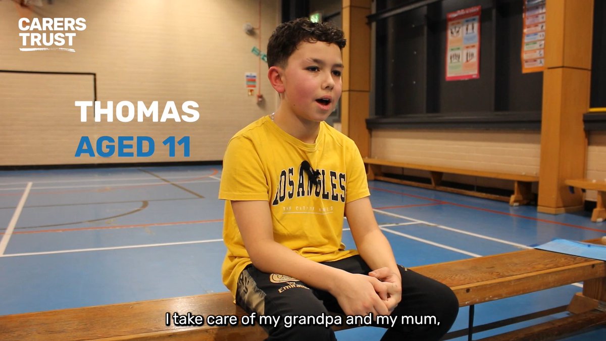 "Being a diabetic and a young carer is like trying to row a boat with no paddle – and no boat." Thomas is an incredible young carer but faces stress and needs breaks. Many young carers can't take breaks. Donate today to support them: