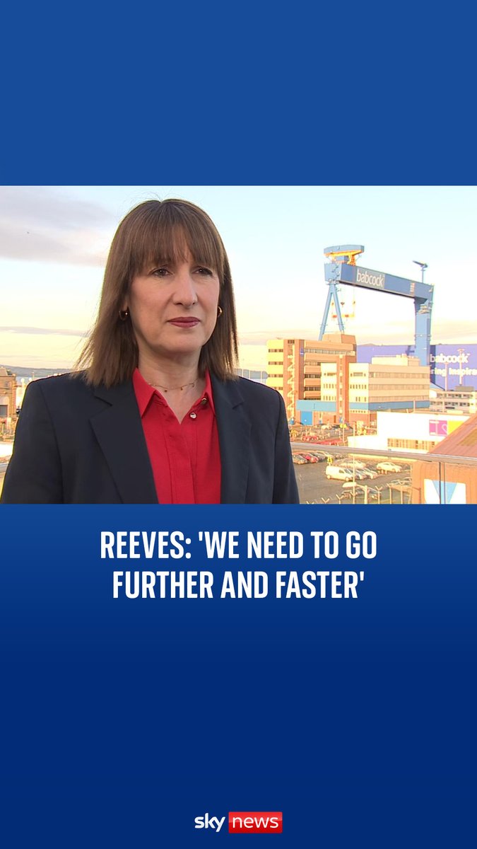Reacting to news that the economy contracted by 0.1% in January, Rachel Reeves said it is clear the government 'needs to go further and faster in growing our economy' Read more: