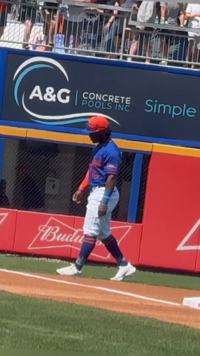 Should Luisangel Acuna be the opening day second basemen?